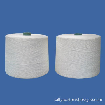 100% staple fiber polyester yarn for sewing thread wholesale good price